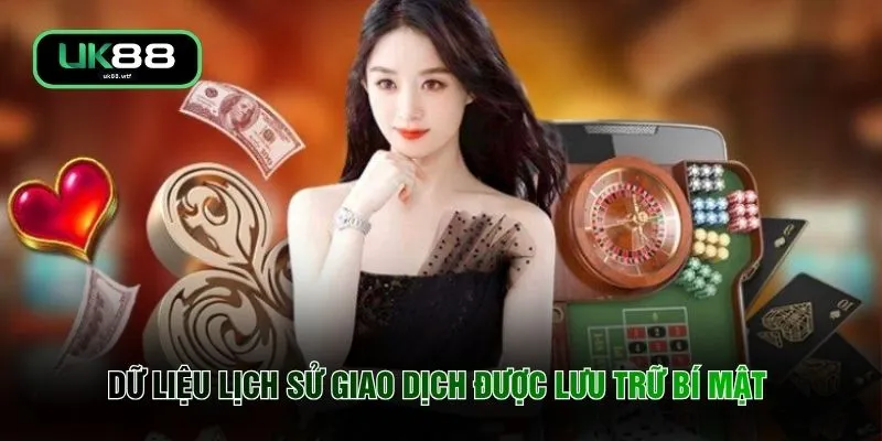 Giới Thiệu UK88 5 Dữ liệu lịch sử giao dịch được lưu trữ bí mật