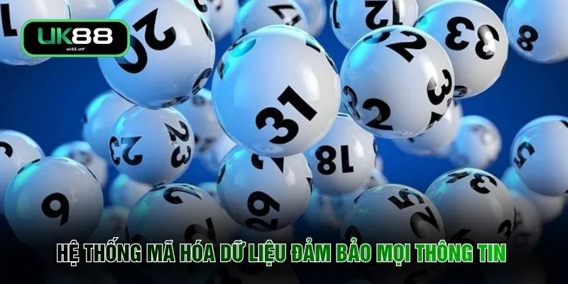 Lô Đề UK88 1 Hệ thống mã hóa dữ liệu đảm bảo mọi thông tin