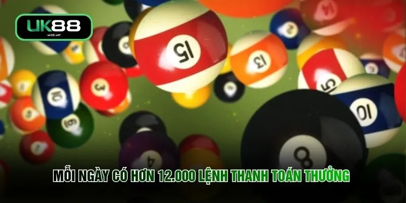 Xổ Số 3 Miền - Kho Báu 1 Ăn 99 Cực Đỉnh Nhất Năm 2026 4 Mỗi ngày có hơn 12.000 lệnh thanh toán thưởng