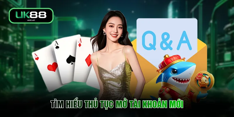 Câu Hỏi Thường Gặp UK88 2 Tìm hiểu thủ tục mở tài khoản mới