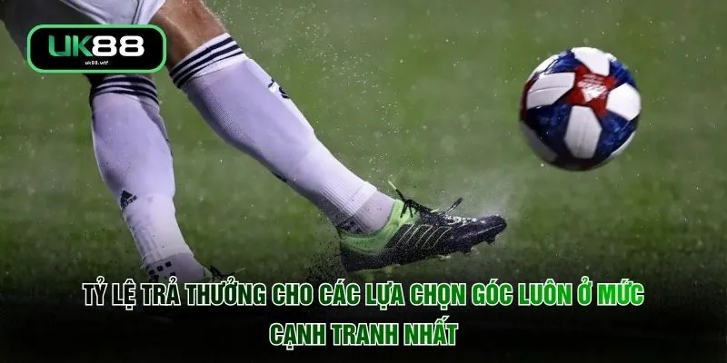Kèo Phạt Góc - Quy Luật Vàng Nhận Thưởng 100% Giá Trị 4 Tỷ lệ trả thưởng cho các lựa chọn góc luôn ở mức cạnh tranh nhất